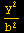 y^2/b^2