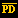 Overscript[PD, _]