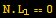 N . L_1 == 0