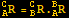 _A^CR = _B^CR . _A^BR