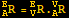 _A^ER = _V^ER . _A^VR