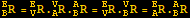 _B^ER = _V^ER . _A^VR . _B^AR = _V^ER . _B^VR = _A^ER . _B^AR