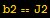 b2 == J2