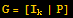 G =[I_k | P]