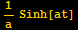 1/aSinh[at]
