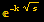 ^(-ks^(1/2))