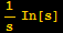 1/sIn[s]