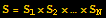 S = S_1×S_2×…×S_N